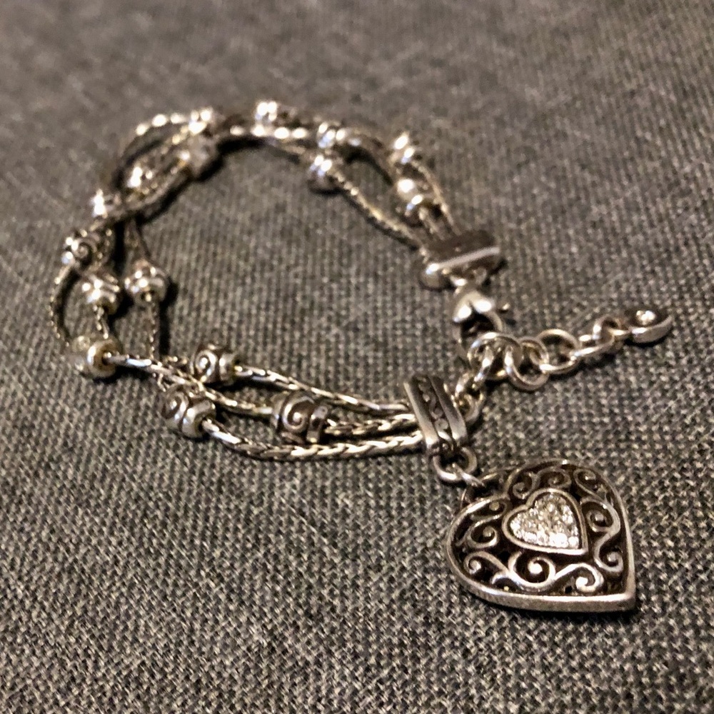 Brighton Reno Heart Bracelet